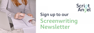 screenwriting newsletter sign up